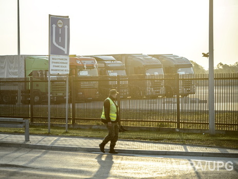 Госпогранслужба усилила пункты пропуска на границе с Беларусью