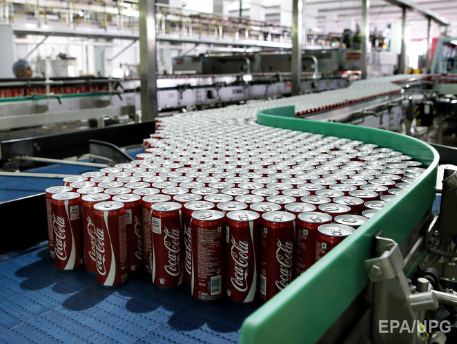 Посольство Украины в США сообщило о скандале с Coca-Cola в главный офис компании и Госдеп