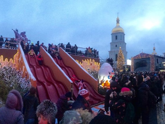 КГГА опубликовала список мест, где в Киеве можно отпраздновать Рождество