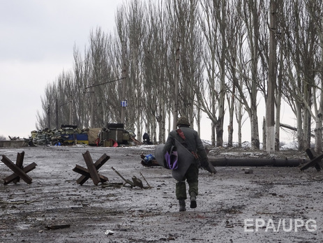 Спикер АП Лысенко: Боевики на Добассе стали чаще использовать гранатометы