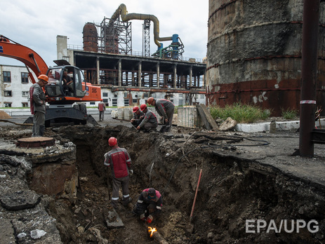 Пресс-центр АТО: Боевики 