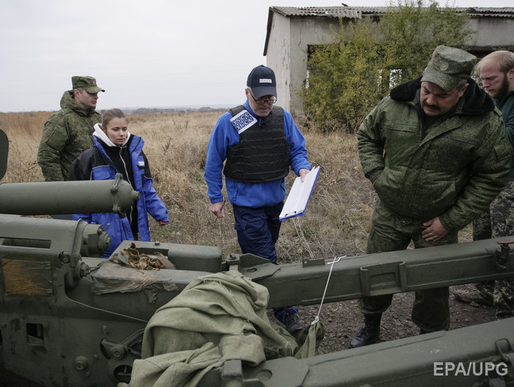 ОБСЕ: Вооруженные члены "ДНР" дважды отказали наблюдателям в посещении Коминтерново