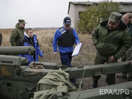 ОБСЕ: Вооруженные члены 