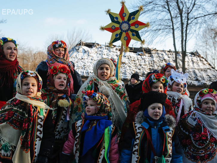 Предстоятели церквей поздравили украинцев с Рождеством