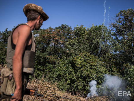 На Донбассе сегодня был ранен украинский военнослужащий – штаб операции Объединенных сил