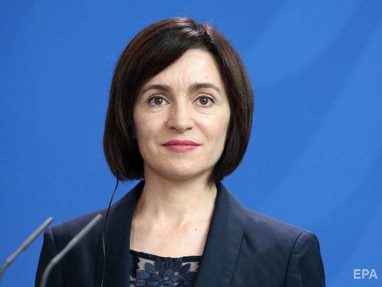 Санду заявила о готовности Молдовы закупать реверсный газ в Украине