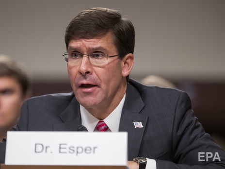 Глава Пентагона об операции в Ормузском проливе: Это не означает, что военные корабли США будут следовать прямо позади торговых судов