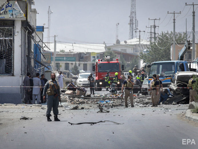 ﻿У Кабулі сталося три вибухи, загинуло 15 осіб