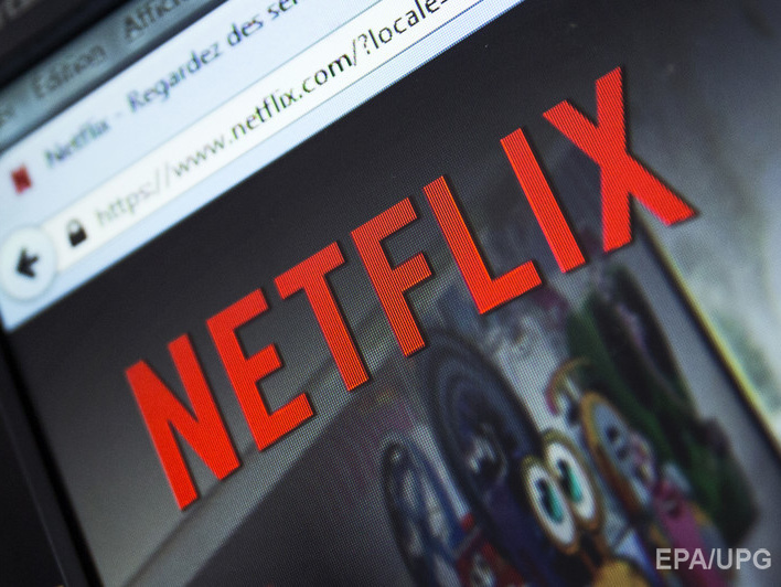 В Украине заработал популярный видеосервис Netflix