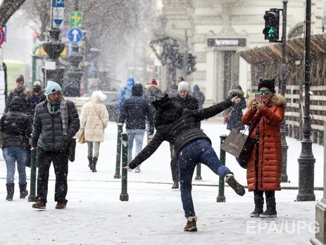 КГГА: В Киеве за неубранный снег оштрафованы 45 предприятий