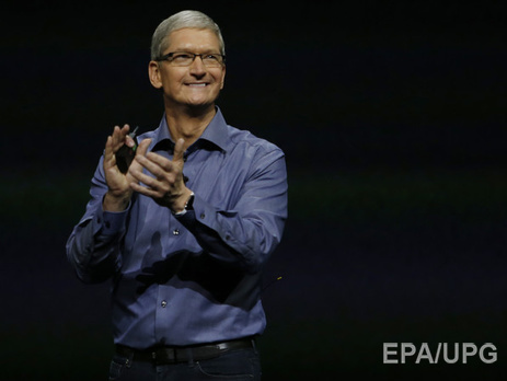 Глава Apple оказался самым низкооплачиваемым топ-менеджером компании