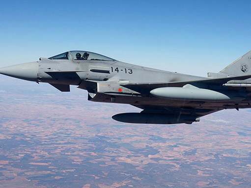 Испания и Бельгия приступили к патрулированию воздушного пространства над Балтикой
