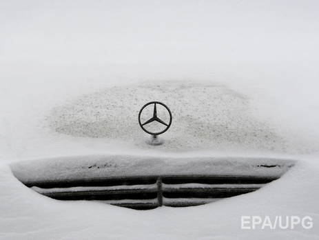 В Одесской области шесть человек в автомобиле застряли в снежном заносе