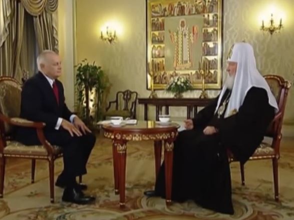 Патриарх Кирилл: Военные действия РФ в Сирии &ndash; это защита Отечества
