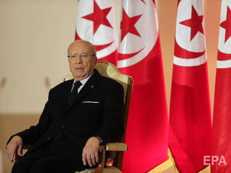 ﻿Помер президент Тунісу