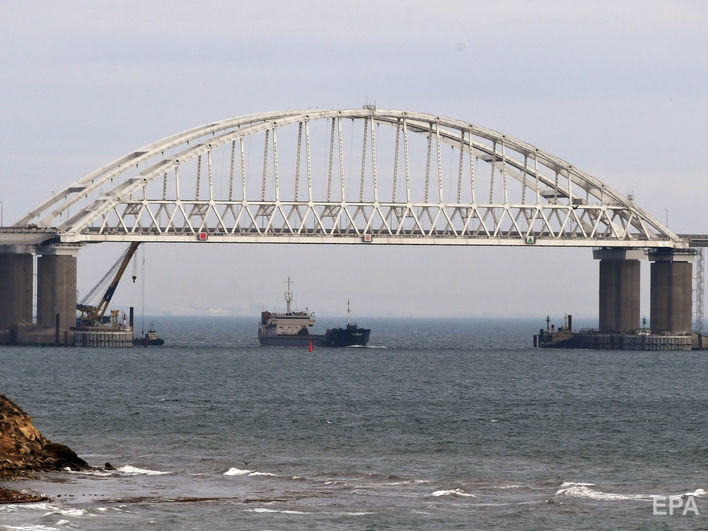 ﻿В Ізмаїлі затримано російський танкер, який блокував українські військові кораблі в Керченській протоці