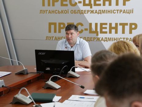 ﻿Заступник голови Луганської ОДА закликав Кабмін не допустити енергетичного колапсу в області