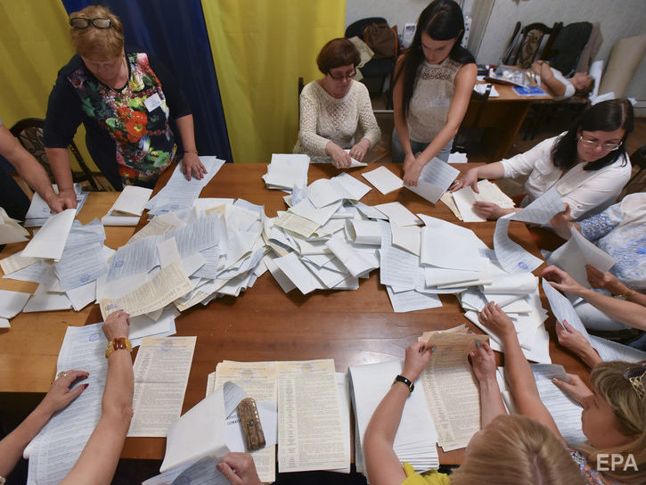 ﻿У п'яти округах можливий перерахунок голосів – Айвазовська