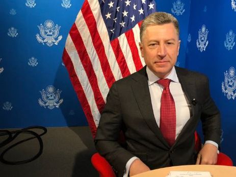 ﻿Волкер прибув до України 