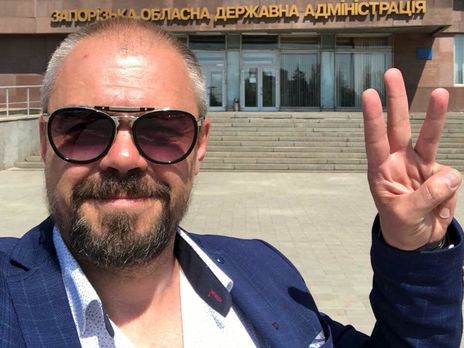 Олешко убили 31 июля 2018 года в Бердянске на глазах у очевидцев 