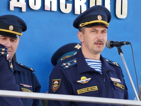 Украинские разведчики идентифицировали полковника из Тулы, командующего боевиками 