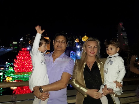 Камалия показала своих дочерей. Фоторепортаж