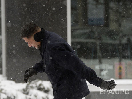 На 8 января синоптики обещают Украине метель и снежные заносы