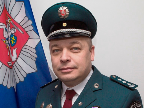 Начальник полиции Вильнюса Ланчинскас назначен руководителем Консультативной миссии ЕС в Украине