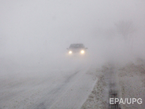 В связи с непогодой часть дорог Одесской и Запорожской областей 7–8 января закрыты для транспорта