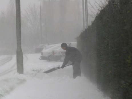 Госслужба по ЧС: Из-за непогоды в Украине обесточены 117 населенных пунктов