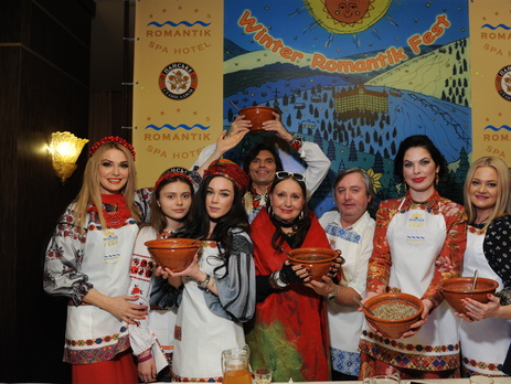 Сумская на Рождество лепила вареники, а Яремчук с температурой варила кутью