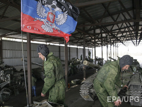 Спикер АП Лысенко: Четверо боевиков подорвались на собственной мине