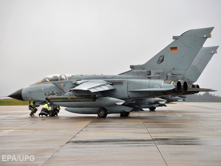Немецкая авиация начала военную операцию против ИГИЛ