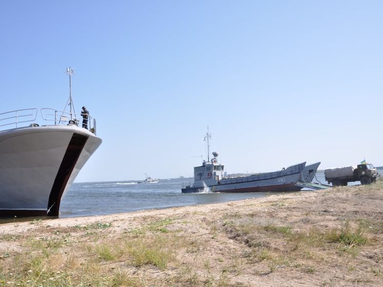 В штабе ООС сообщили о провокациях береговой охраны ФСБ РФ в Азовском море