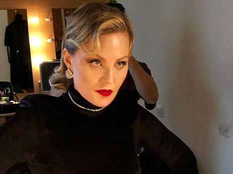 ﻿Литвинова оприлюднила архівні знімки: свій і Земфіри 