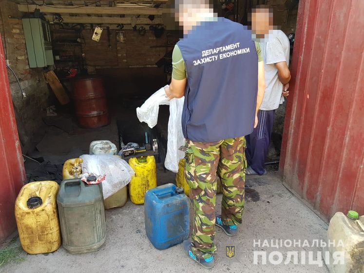 В Волынской области сотрудники "Укрзалізниці" украли топлива более чем на миллион гривен &ndash; полиция