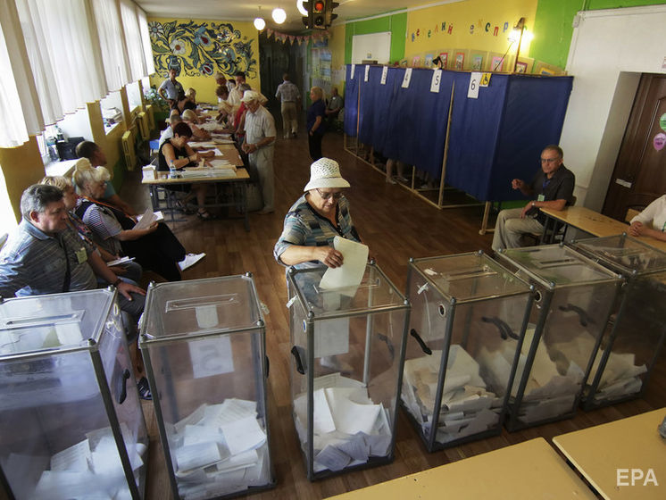 Выборы в Раду. Полиция зарегистрировала 10,6 тыс. сообщений о нарушениях, открыла 516 уголовных производств