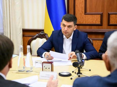 Кабмин рассмотрит вопрос об увольнении Кличко на ближайшем заседании – Гройсман