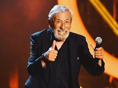 Кикабидзе о президентстве Зеленского: Если свежая кровь не придет, а придет старшее поколение, которое было, – это мертвый номер