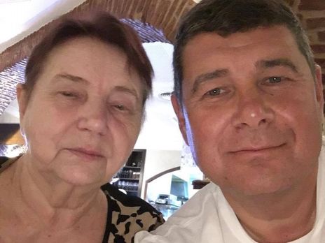 В аэропорту Борисполь задержана мать нардепа Онищенко