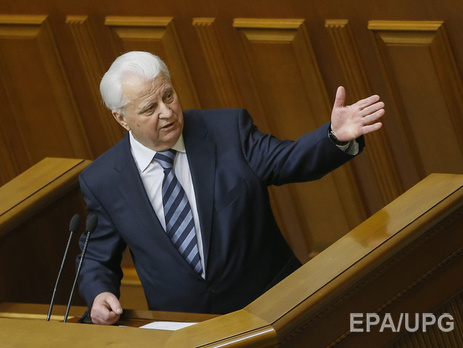 Кравчук: Необходимости в войне между Украиной и Россией не было