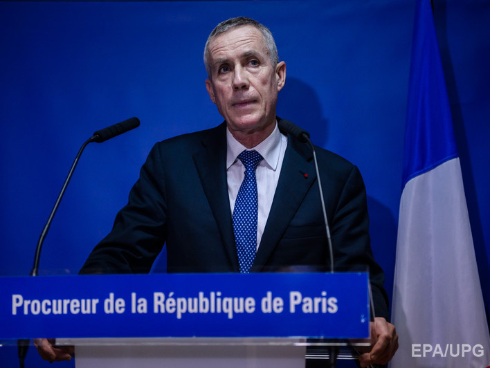 Прокурор Парижа: Личность застреленного мужчины при нападении на парижских полицейских остается неустановленной 