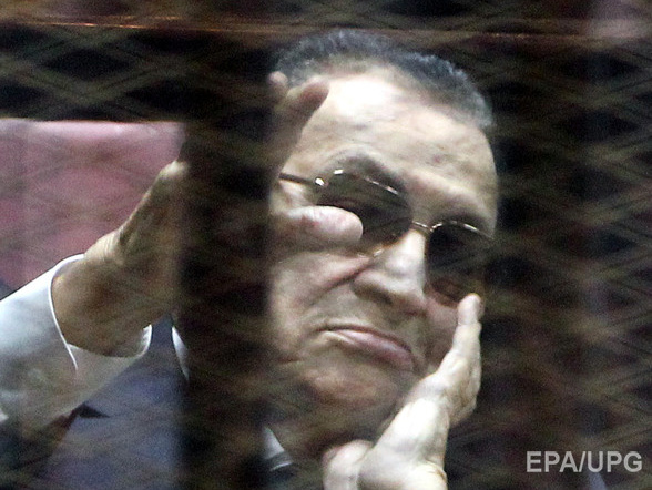 Суд в Египте оставил в силе приговор экс-президенту Мубараку