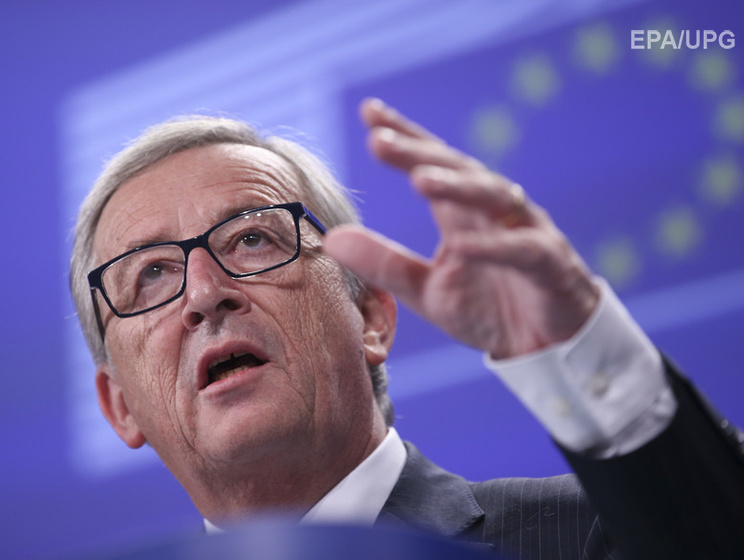 Глава Еврокомиссии Юнкер не исключил "кризис Европы" из-за референдума по Украине