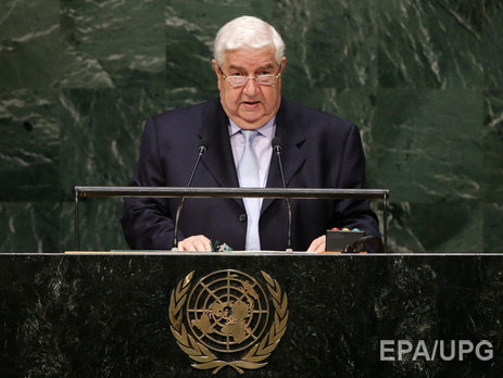 Правительство Сирии готово участвовать в переговорах с оппозицией под эгидой ООН