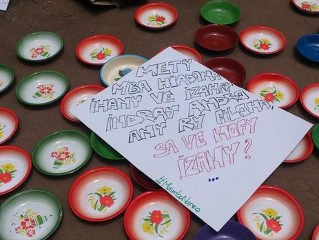 Роскошный банкет президента Мадагаскара стал причиной демонстраций протеста