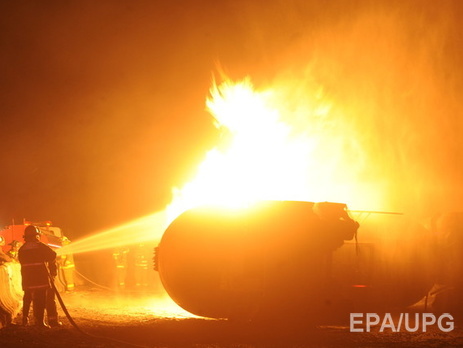 В Китае на химическом заводе произошел взрыв