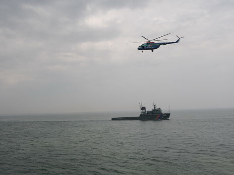 В водах Азербайджана потерпел крушение иранский сухогруз