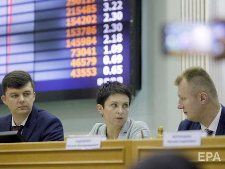 ﻿ЦВК виявила порушення у фінансовій звітності партій Гриценка, Саакашвілі та Шарія