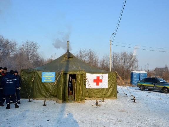 Госслужба по ЧС: В Украине начали функционировать более 3 тысяч пунктов обогрева